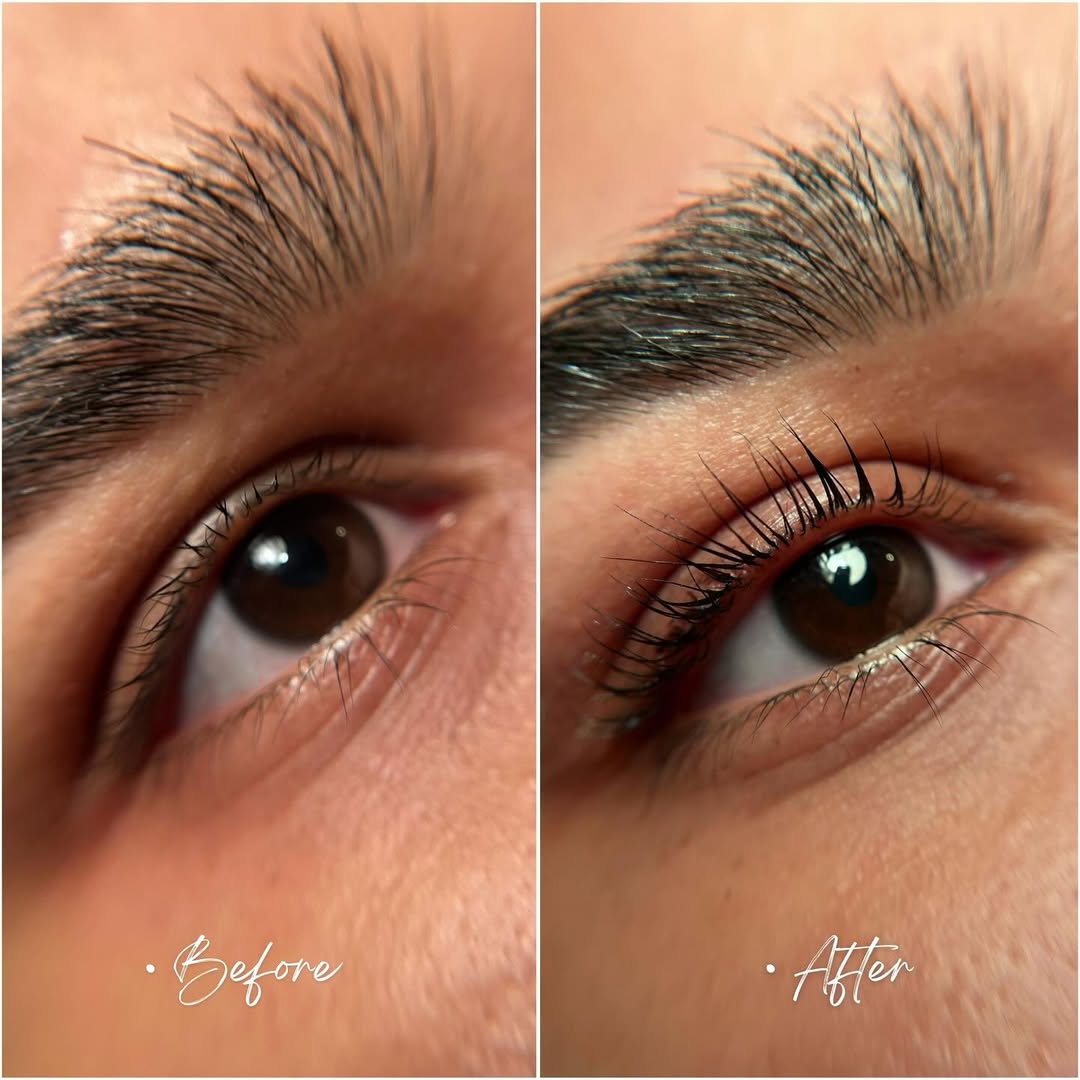Have a fab-lash day ! 👀Service - Lash lifting + tint Dm to book an appointment #eyelashes #eyel